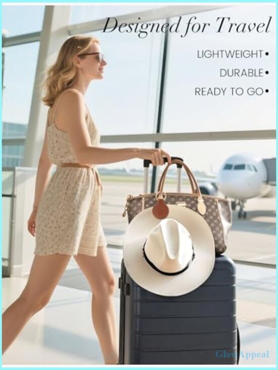 Magnetic Hat Clip for Travel - Secure Bag Hook, Vacation Essential Accessory main image 5